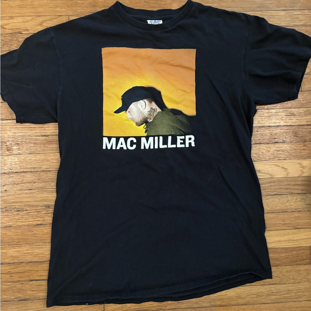 🔥 Mac Miller shirt in great condition 🔥